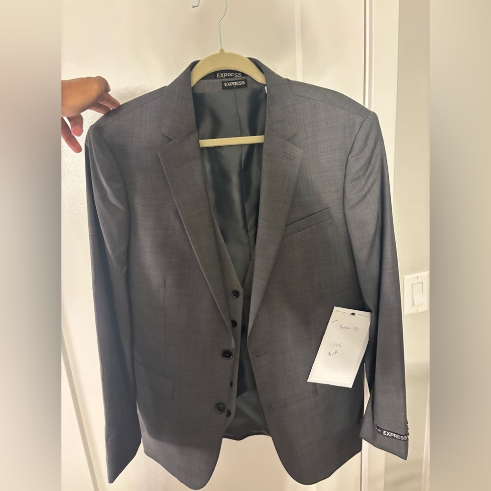 Express Suit and Vest Bundle